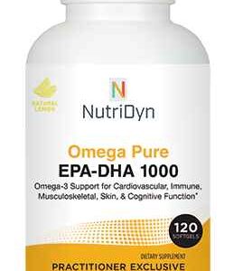 Omega Pure EPA-DHA 1000