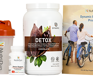 Dynamic Detox Program 10 Day - Chocolate