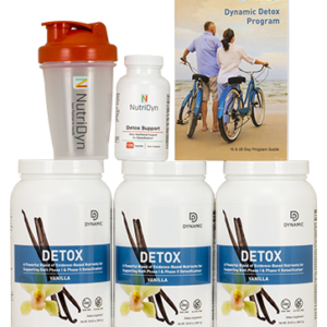 Dynamic Detox Program 28 Day - Vanilla