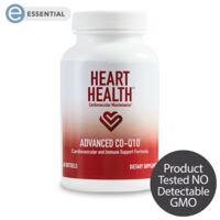 Isotonix® Heart Health CoQ10 Cardiovascular & Immune Support Formula