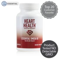 Isotonix®Heart Health Essential Omega III Fish Oil with Vitamin E