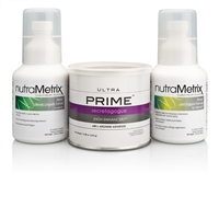 Prime Advantage Anti-Aging Kit Includes nutraMetrix Prime Ultra Secretagogue - HGH Enhancer (20 Servings), nutraMetrix Prime Joint Support Formula by Isotonix (45 Servings) and nutraMetrix Prime Ultimate Longevity Formula by Isotonix (30 Servings)